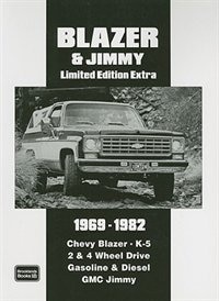 Front cover_Chevy Blazer & Jimmy Limited Edition Extra 1969-1982