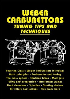 Couverture_Weber Carburettors Tuning Tips and Techniques