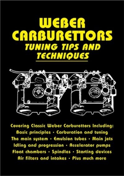 Couverture_Weber Carburettors Tuning Tips and Techniques