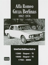 Couverture_Alfa Romeo Giulia Berlina Limited Edition Extra