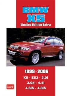 Front cover_BMW X5 Limited Edition Extra 1999-2006