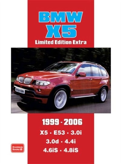 Front cover_BMW X5 Limited Edition Extra 1999-2006