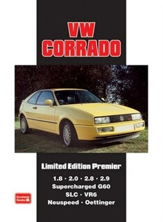 Front cover_VW Corrado Limited Edition Premier