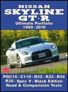 Front cover_Nissan Skyline GT-R Ultimate Portfolio 1969-2010