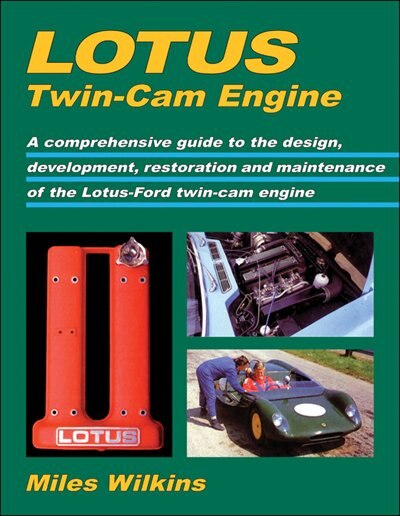 Front cover_Lotus Twin-cam Engine