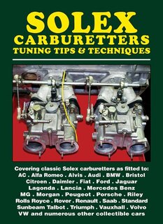 Front cover_Solex Carburetters Tuning Tips & Techniques