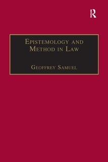 Front cover_Epistemology And Method In Law
