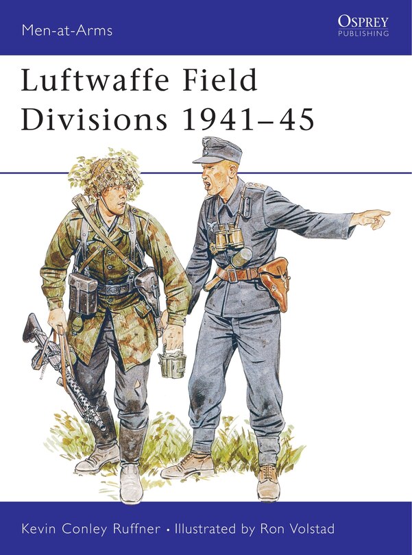 Couverture_Luftwaffe Field Divisions 1941–45