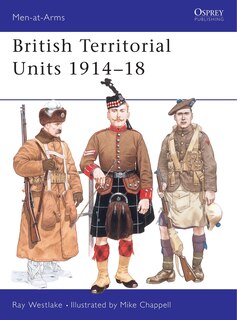Front cover_British Territorial Units 1914–18