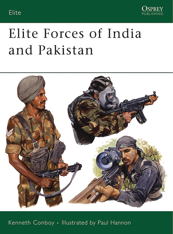 Front cover_Elite Forces of India and Pakistan