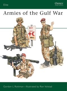 Front cover_Armies of the Gulf War