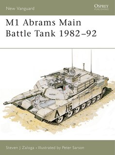 Couverture_M1 Abrams Main Battle Tank 1982&ndash;92