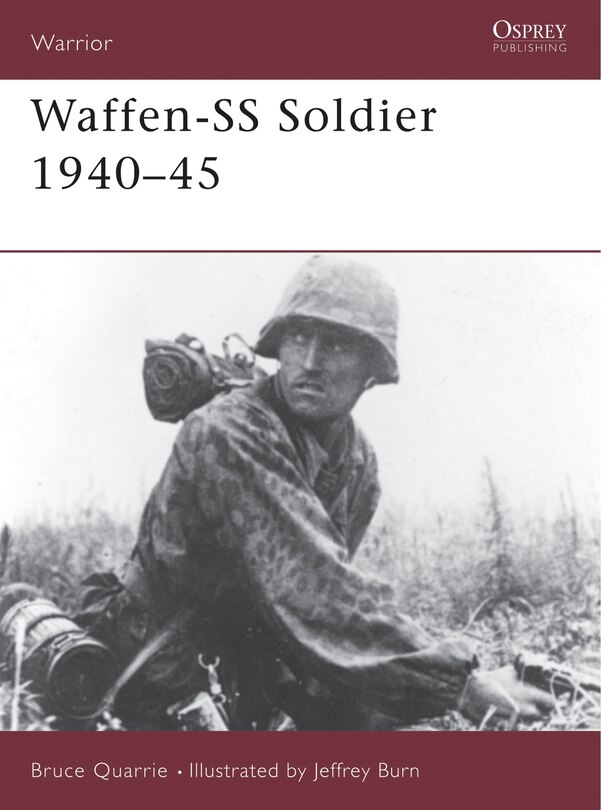 Couverture_Waffen-SS Soldier 1940&ndash;45