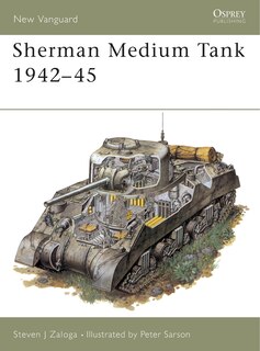 Front cover_Sherman Medium Tank 1942–45