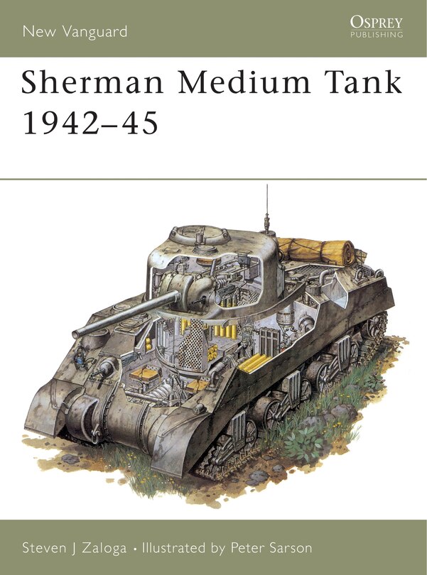 Front cover_Sherman Medium Tank 1942–45