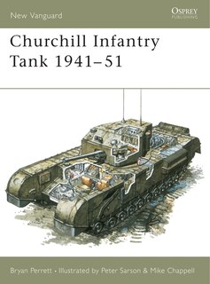 Front cover_Churchill Infantry Tank 1941&ndash;51