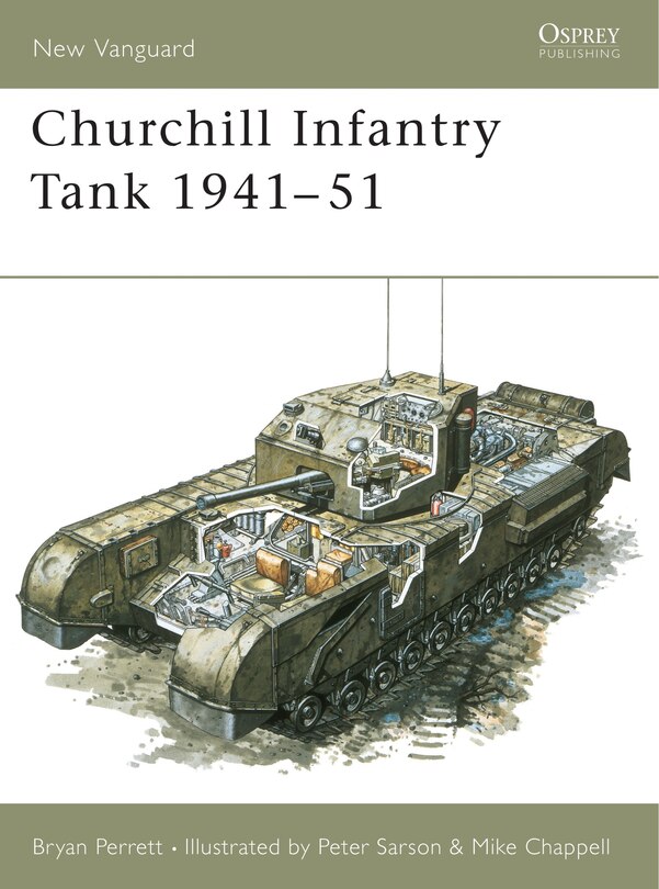 Front cover_Churchill Infantry Tank 1941&ndash;51