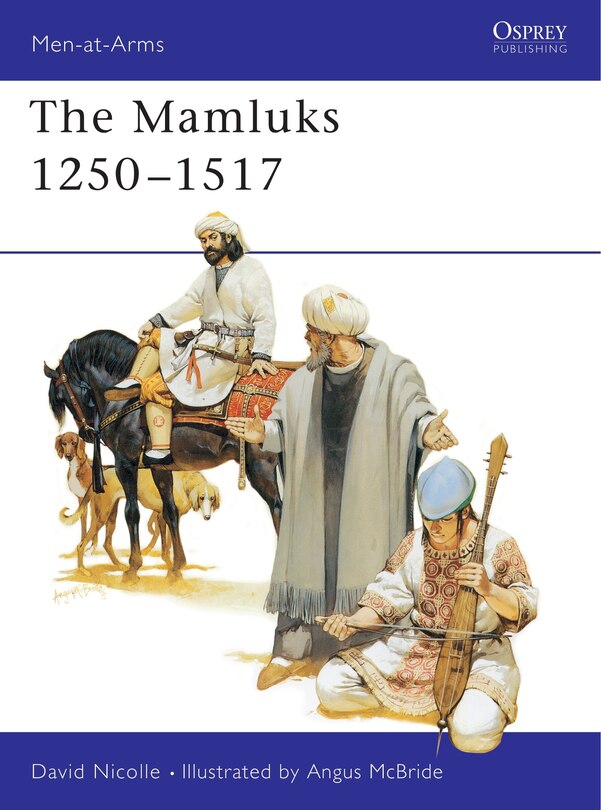 Front cover_The Mamluks 1250&ndash;1517