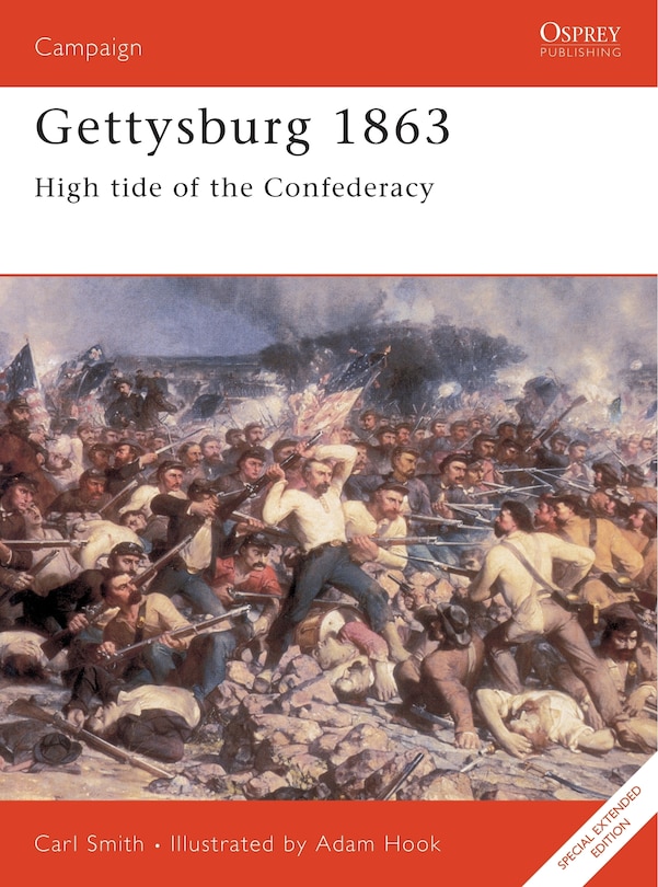 Front cover_Gettysburg 1863