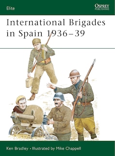 Front cover_International Brigades in Spain 1936–39