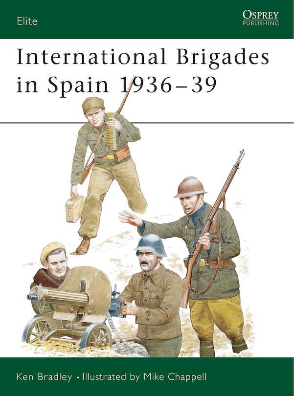 Front cover_International Brigades in Spain 1936–39