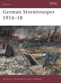 Front cover_German Stormtrooper 1914&ndash;18