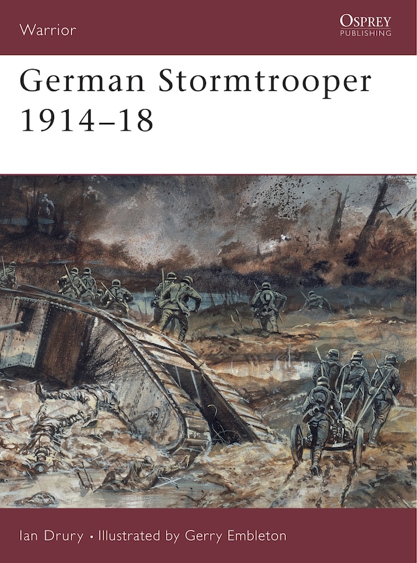 Front cover_German Stormtrooper 1914&ndash;18