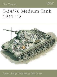 Front cover_T-34/76 Medium Tank 1941–45