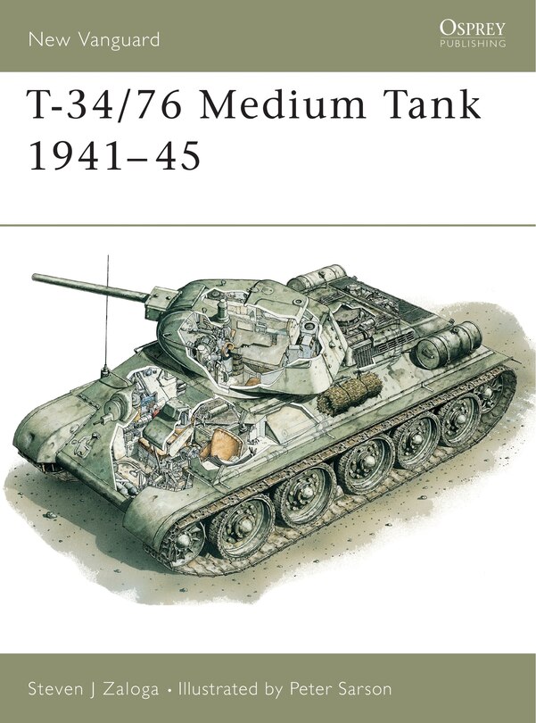 Front cover_T-34/76 Medium Tank 1941–45