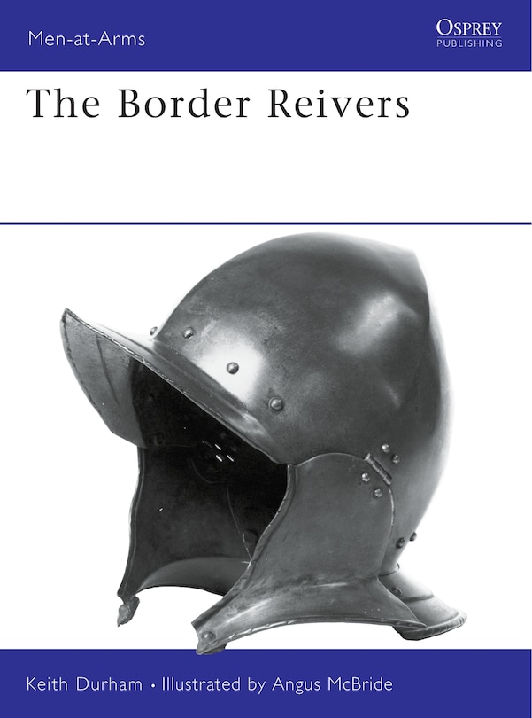 Front cover_The Border Reivers
