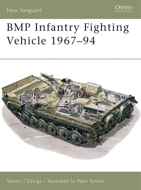 Couverture_BMP Infantry Fighting Vehicle 1967–94