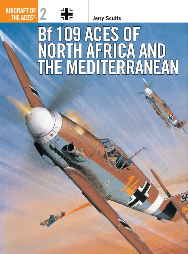 Front cover_Bf 109 Aces of North Africa and the Mediterranean