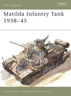 Front cover_Matilda Infantry Tank 1938–45