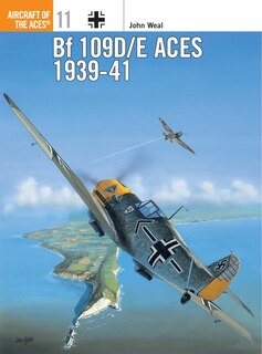 Front cover_Bf 109D/E Aces 1939–41