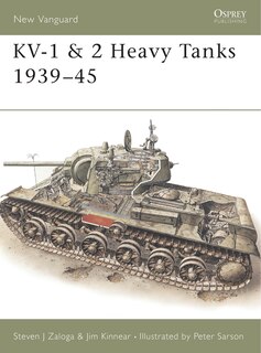 Front cover_KV-1 & 2 Heavy Tanks 1939–45