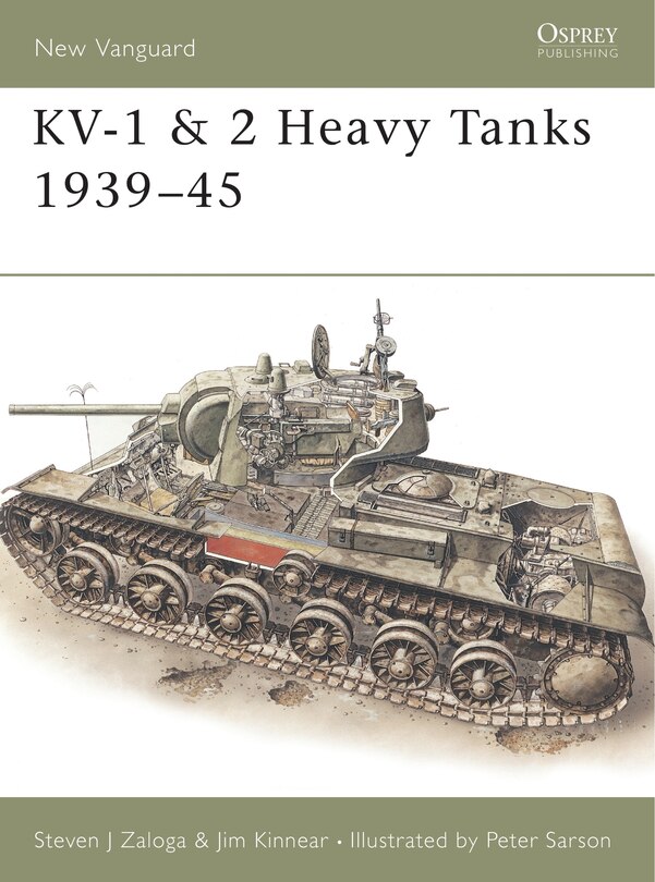 Front cover_KV-1 & 2 Heavy Tanks 1939–45