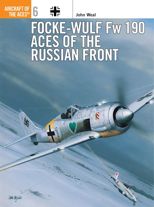 Couverture_Focke-Wulf Fw 190 Aces of the Russian Front