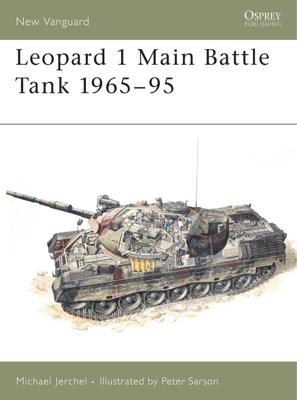 Couverture_Leopard 1 Main Battle Tank 1965&ndash;95