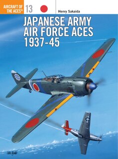 Front cover_Japanese Army Air Force Aces 1937–45