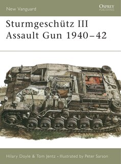 Couverture_Sturmgesch&uuml;tz III Assault Gun 1940&ndash;42