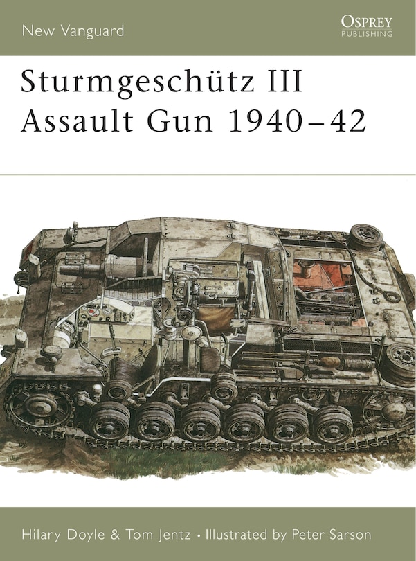 Couverture_Sturmgesch&uuml;tz III Assault Gun 1940&ndash;42