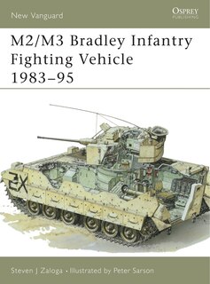 Front cover_M2/M3 Bradley Infantry Fighting Vehicle 1983&ndash;95