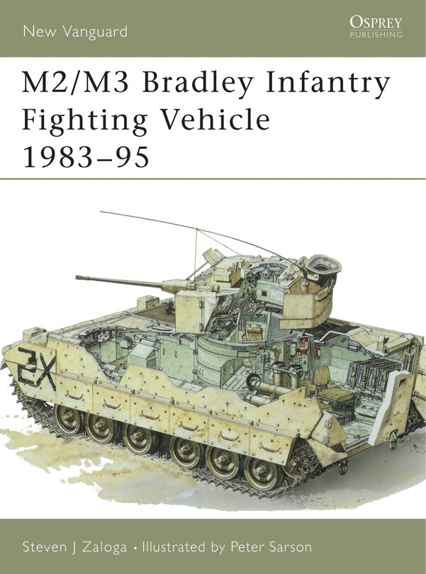 Front cover_M2/M3 Bradley Infantry Fighting Vehicle 1983&ndash;95