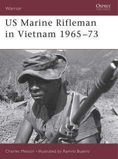 Front cover_US Marine Rifleman in Vietnam 1965–73