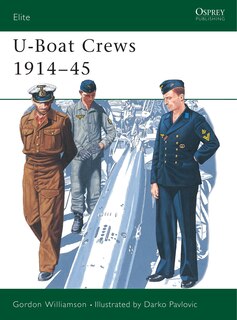 Front cover_U-Boat Crews 1914–45
