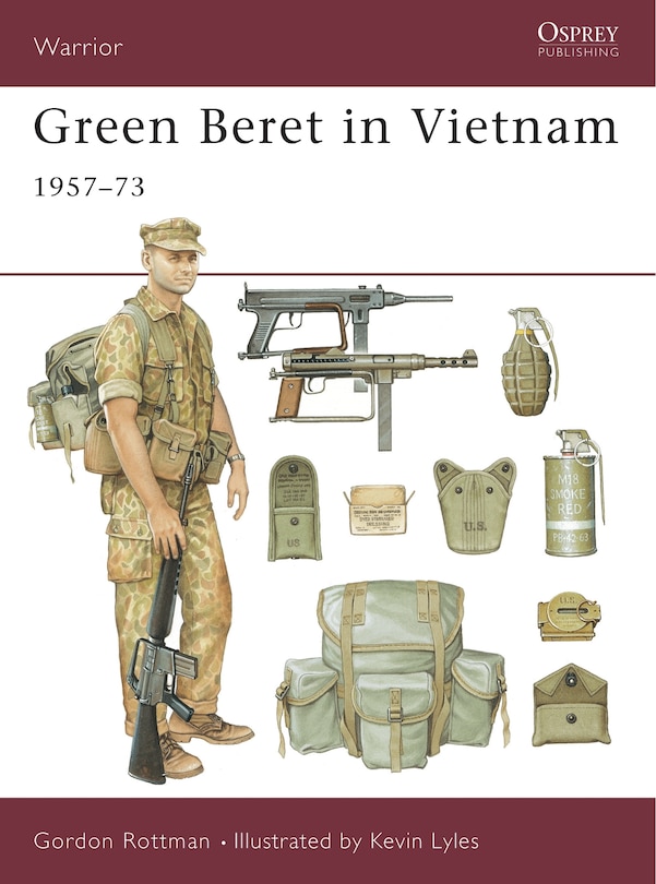Front cover_Green Beret in Vietnam