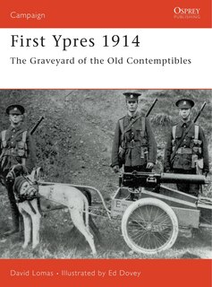Front cover_First Ypres 1914