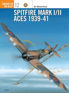 Couverture_Spitfire Mark I/II Aces 1939–41