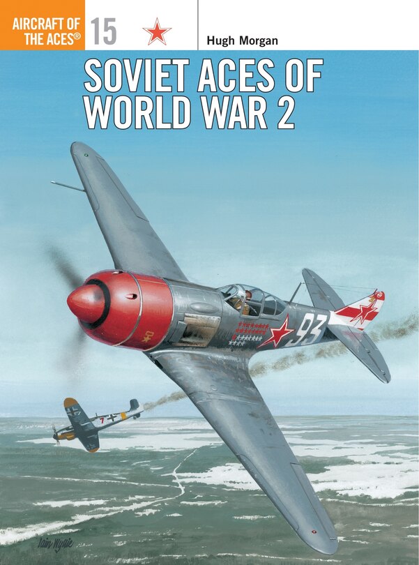 Front cover_Soviet Aces of World War 2