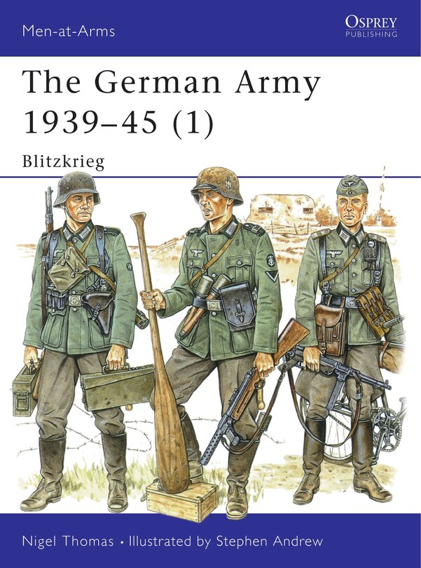 Front cover_The German Army 1939–45 (1)